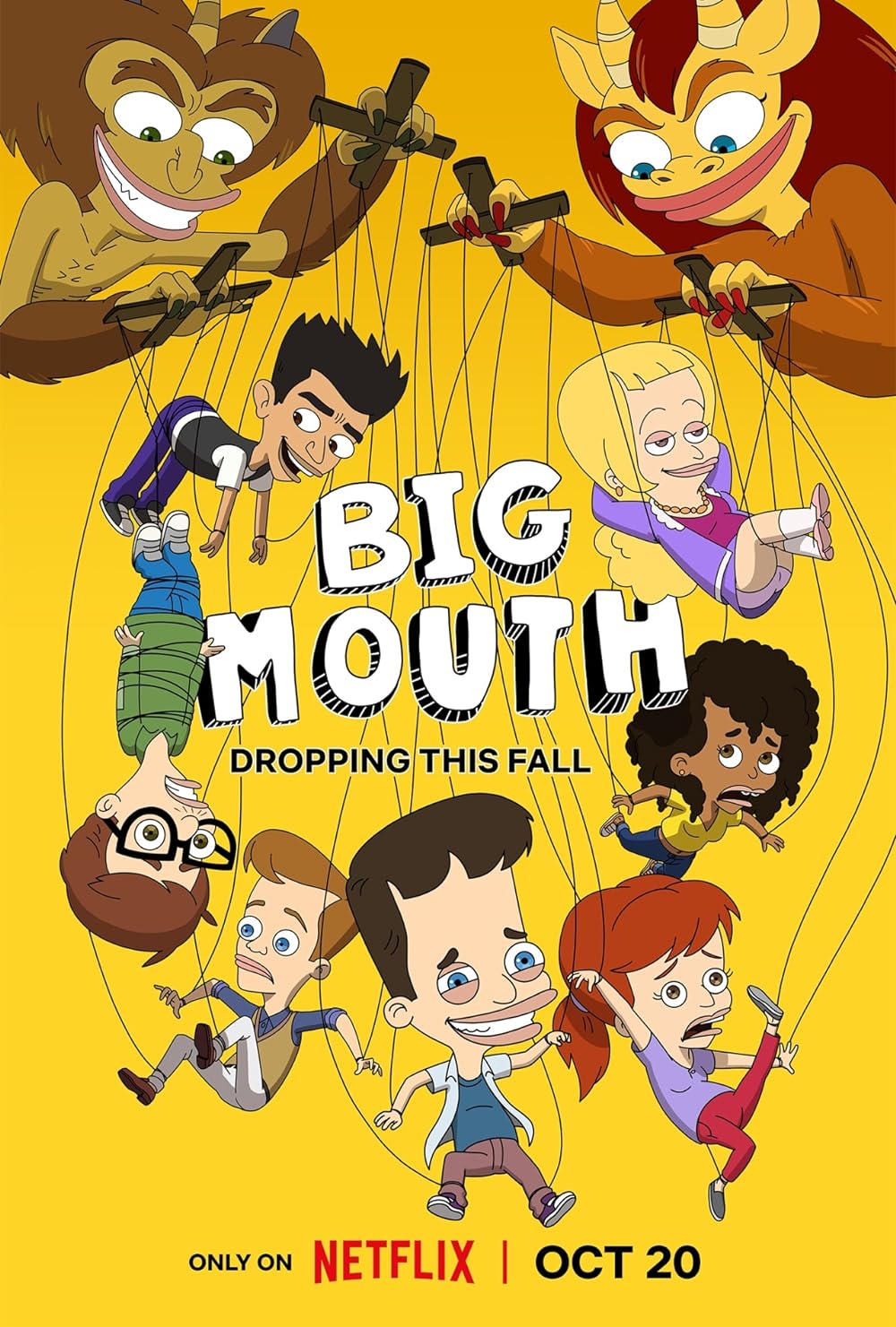 Big Mouth (S01 - S07)